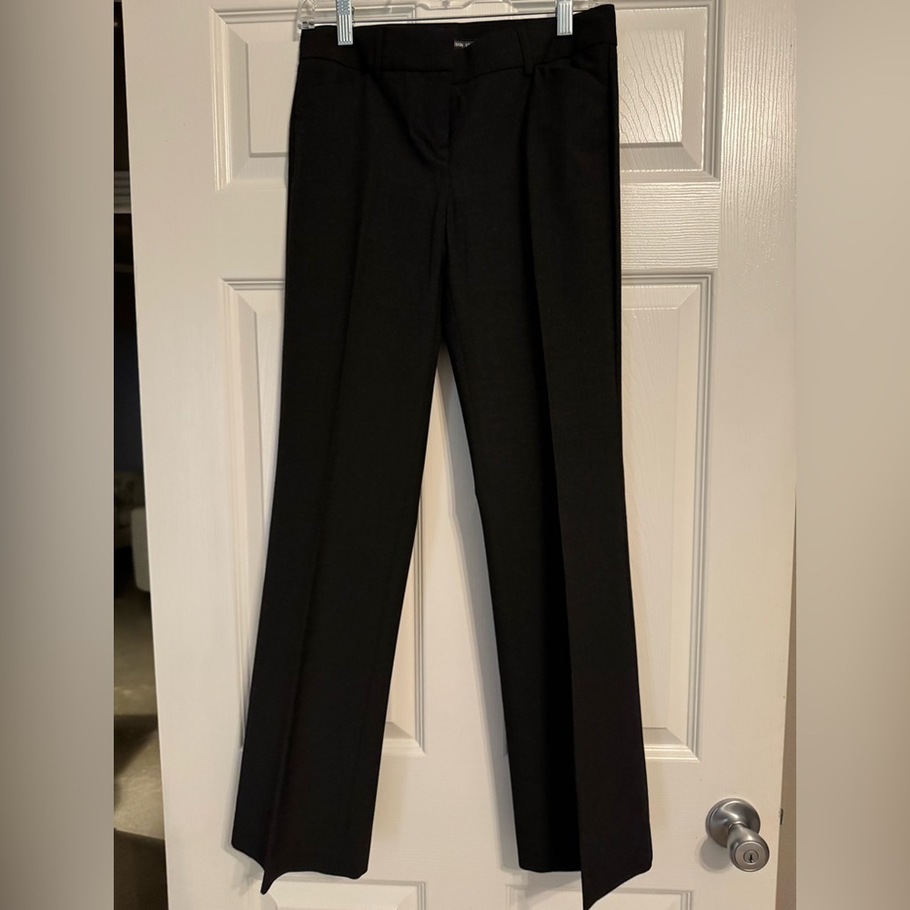 Express Black Editor Pants / Slacks , size 2